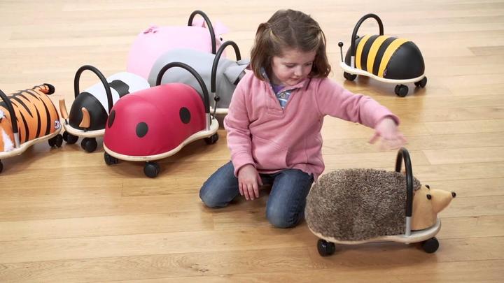 Actual product image Wheely Bug Tiger