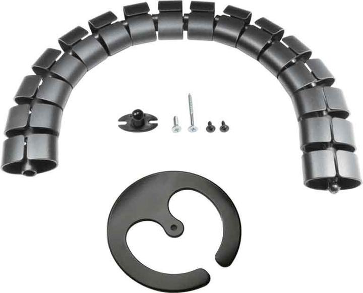 Image du produit Bachmann Serpentin de câble Premium noir RAL9005 (Gaines pour câbles, 75 cm)