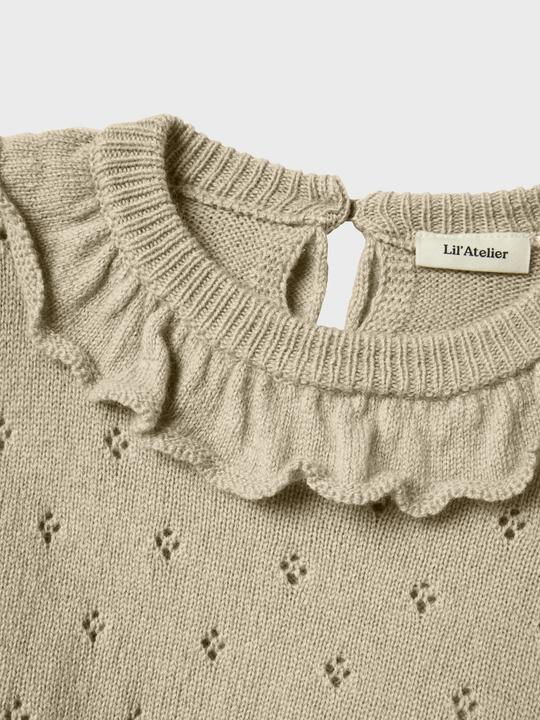 Actual product image Name it Langarm Stricktop (104)