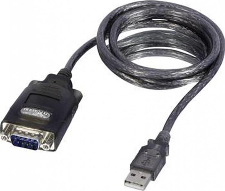 Lindy USB A – RS232 (1.10 m)