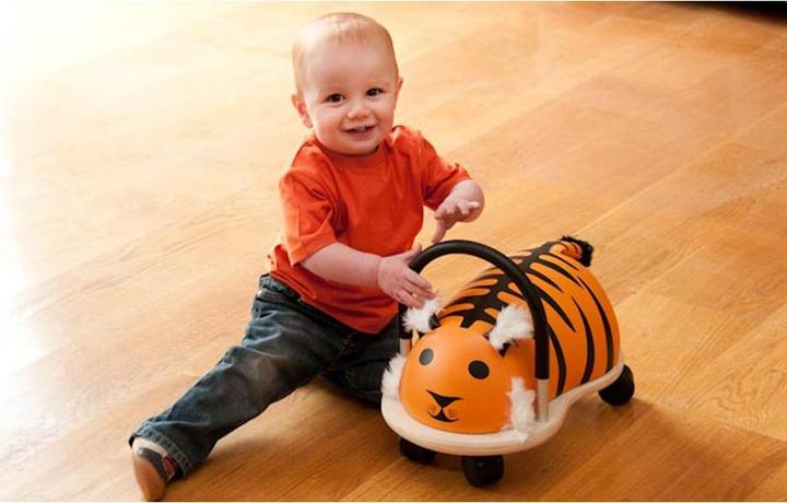 Actual product image Wheely Bug Tiger