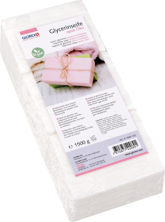 Actual product image Glorex Glycerine Soap Eco