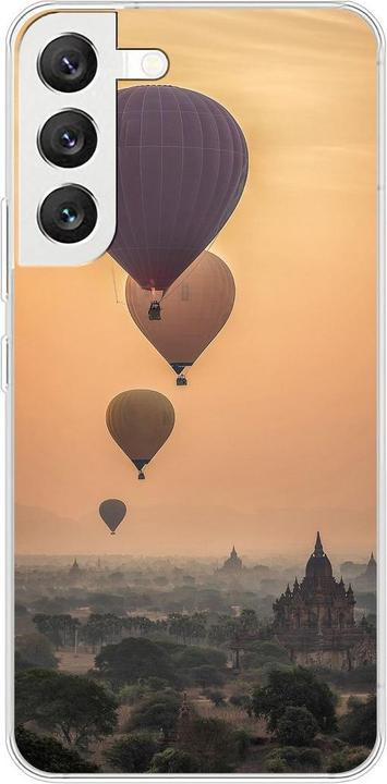 Hot air balloons