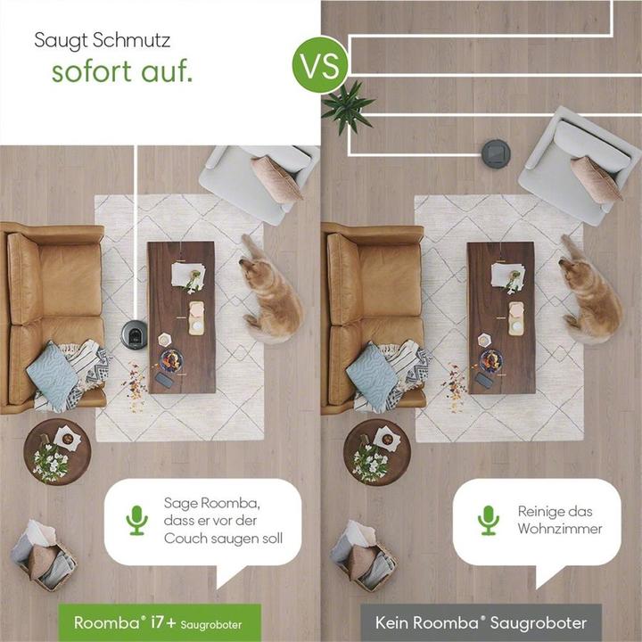 Produktbild iRobot Roomba s9+ (Saugroboter)