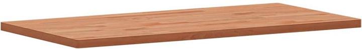 Produktbild VidaXL Waschtischplatte 100x50x2,5 cm Massivholz Buche,Material