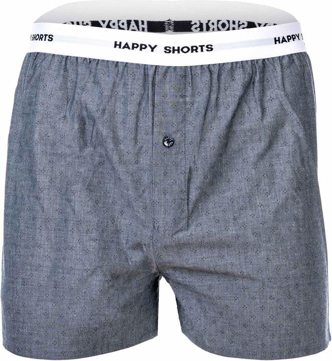 Produktbild Happy shorts Web-Boxershorts Casual Bequem sitzend (L, 3er Pack)
