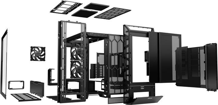 Image du produit be quiet! Dark Base Pro 901 (ATX, XL-ATX, Mini-ATX, mATX)