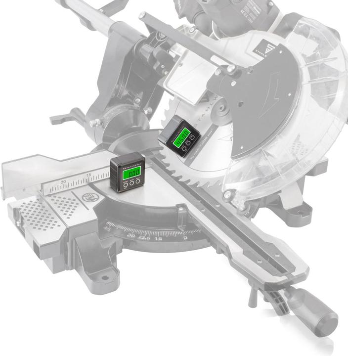 Produktbild Stahlwerk Digitaler Winkelmesser LB-360 ST Neigungsmesser, Level Box