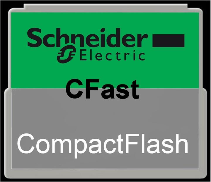 Produktbild Schneider Electric Compact Flash-Speicherkarte 512 MB für Controller LMC Pro2 mit 20 Lizenzpunkten VW3E7037000200 (0.51 GB)