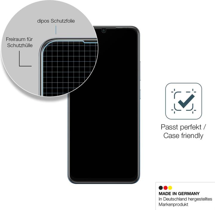 Actual product image Dipos Screen Protector Anti-Shock (2 Piece, Infinix Smart 7 HD)