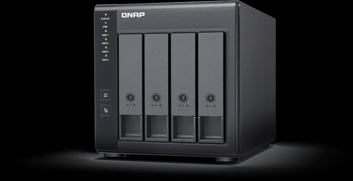 Actual product image QNAP TR-004 Expansion Unit
