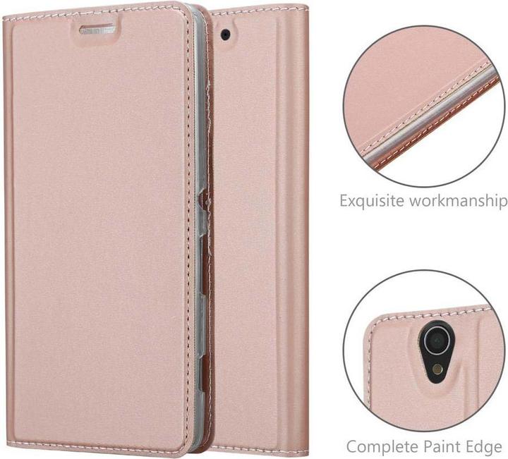 Produktbild Cadorabo Book Classy Style Cover (Sony Xperia C4)