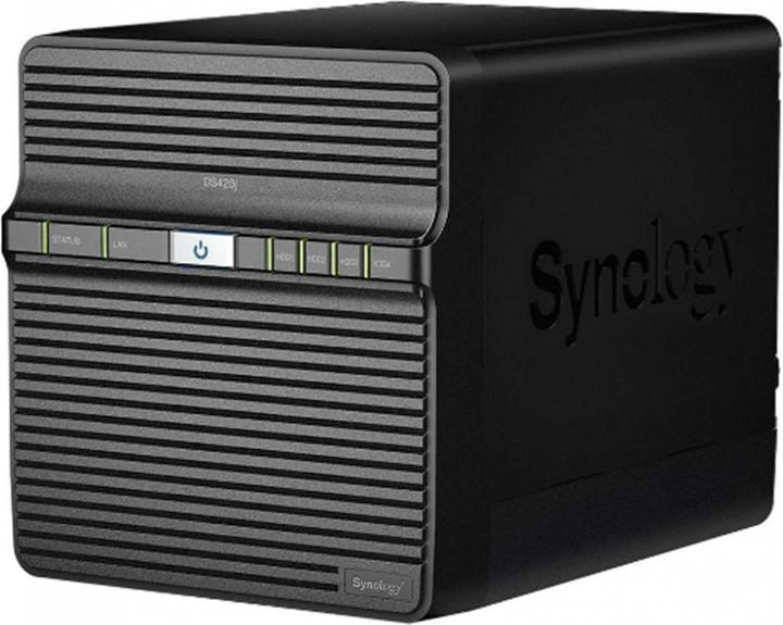 Actual product image Synology DS420j (0 TB)