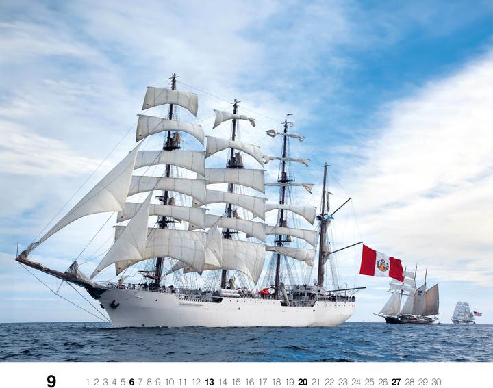 Produktbild Windjammer 2026 (Deutsch)