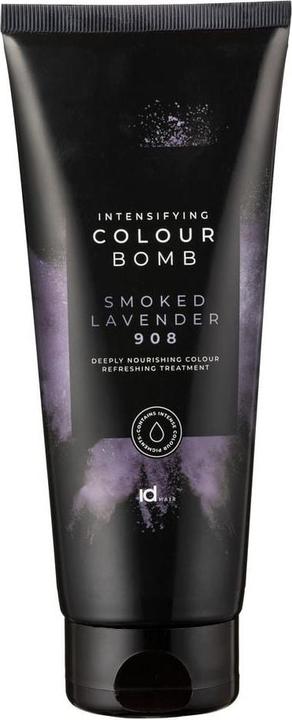Image du produit IdHair Colour Bomb Smoked Lavander 908 - 200 ml (Lavande fumée)