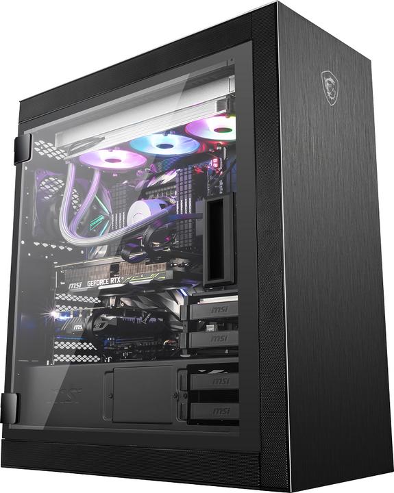 Produktbild MSI MPG Sekira 500P (mATX, Mini-ITX, ATX, E-ATX)