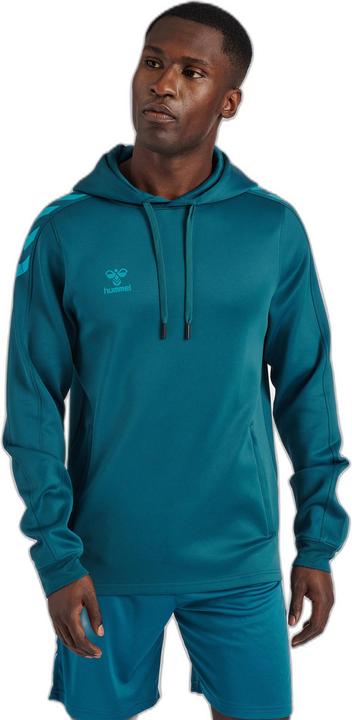 Actual product image hummel Core Xk Poly Sweat Hoodie (S)