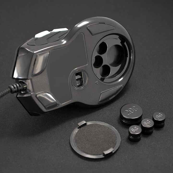 Image du produit Port Designs AROKH Y-2 Souris droite USB Type-A Optique 3500 DPI (Filaire)