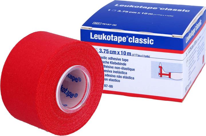 Immagine prodotto BSN nastro per gesso classico 10mx3.75cm rosso (1 x)