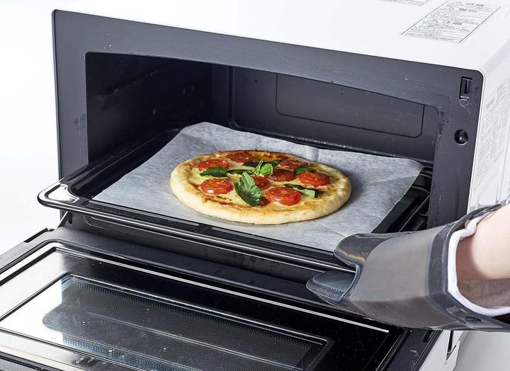 Immagine prodotto Mastrad Guanto da forno Orka Tex in silicone nero (Silicone)