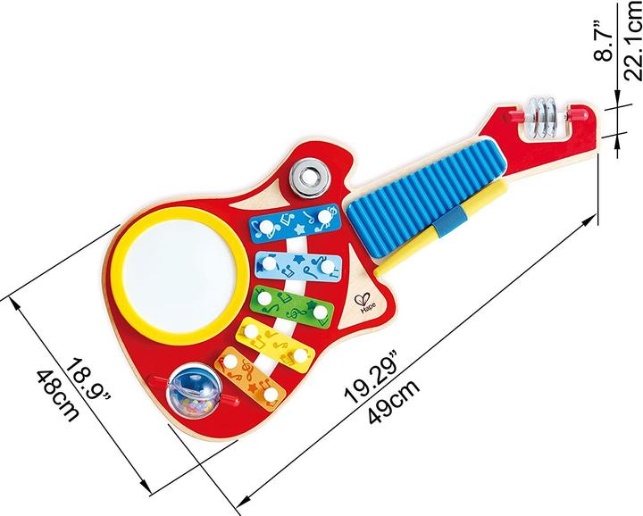 Produktbild Hape Musikinstrument 6-in-1
