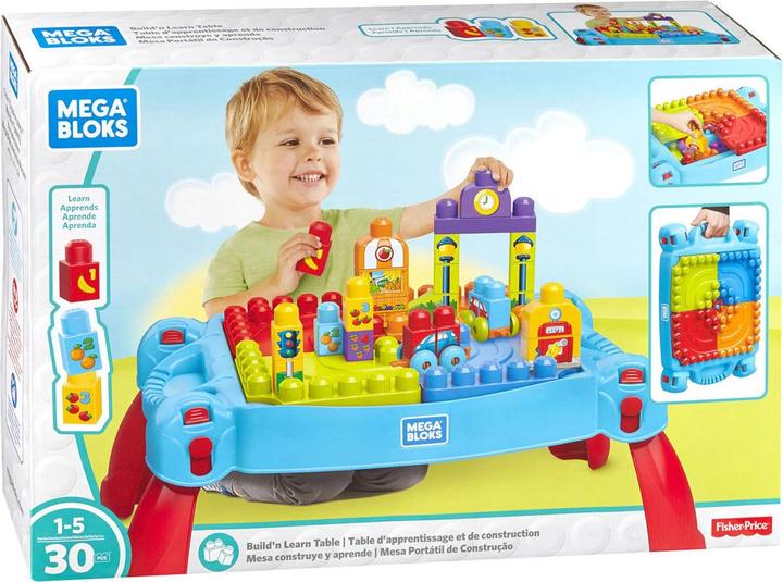 Produktbild Mega Bloks Spielen und Lernen Tisch