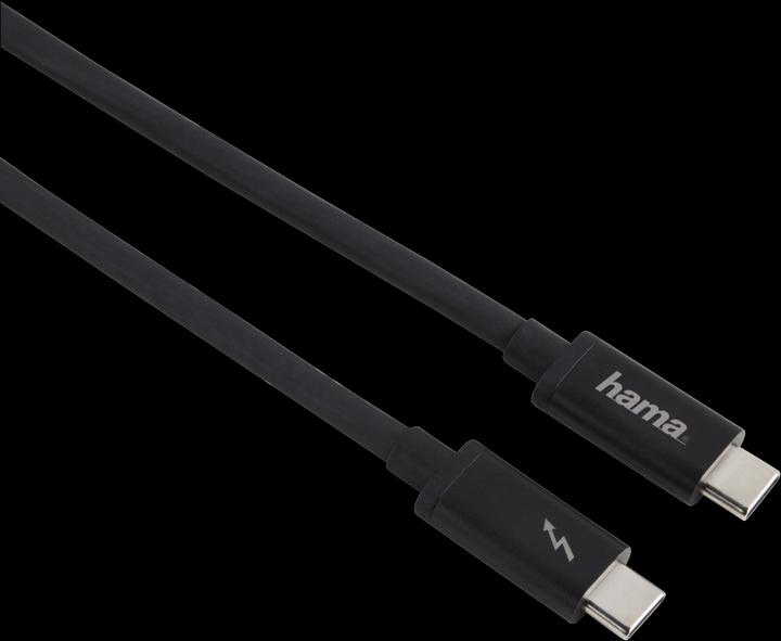 Immagine prodotto Hama Thunderbolt 3 USB C (1 m, USB 3.1)