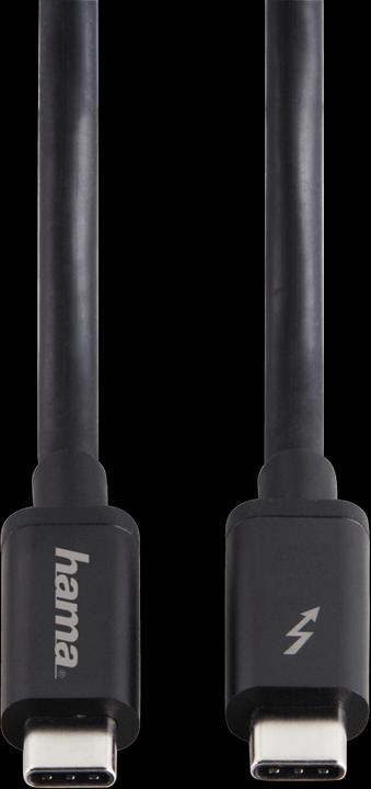 Immagine prodotto Hama Thunderbolt 3 USB C (1 m, USB 3.1)