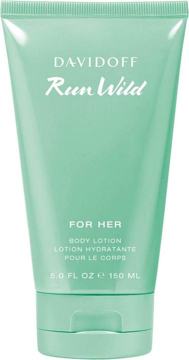 Davidoff Run Wild - Body Lotion For Her (Körperlotion, 150 ml)