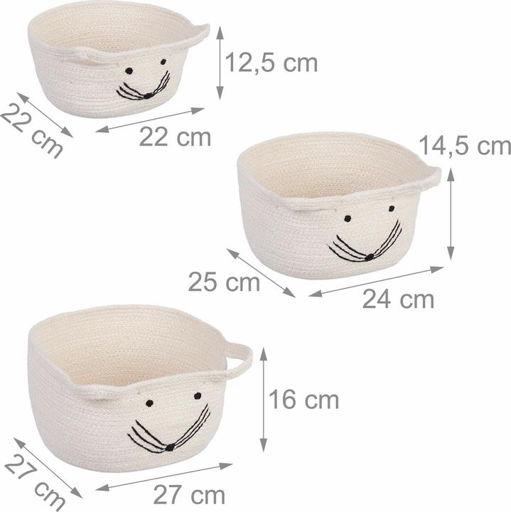 Immagine prodotto Relaxdays Recinzione del letto 4x (1.40 cm)
