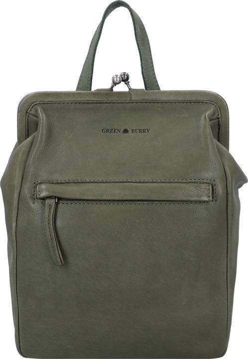 Greenburry Vintage washed City Rucksack Leder 27 cm (5 l)