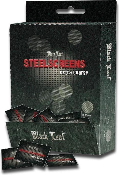 Black Leaf Netzli 20mm grob 25Pack