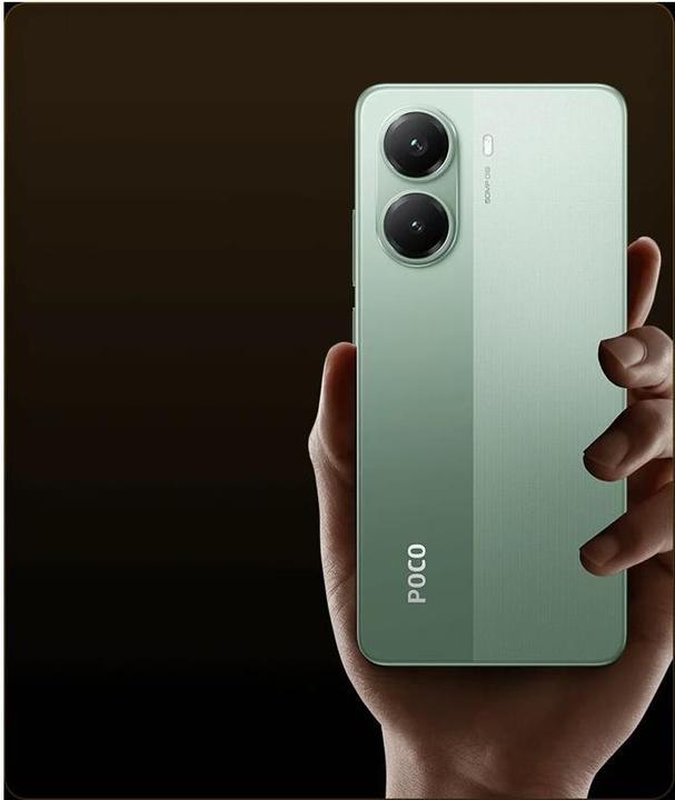 Actual product image Xiaomi POCO X7 Pro (256 GB, Green, 6.67", Dual SIM, 50 Mpx, 5G)