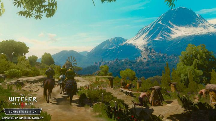 Image du produit Bandai Namco The Witcher 3 : Wild Hunt (Switch, DE)