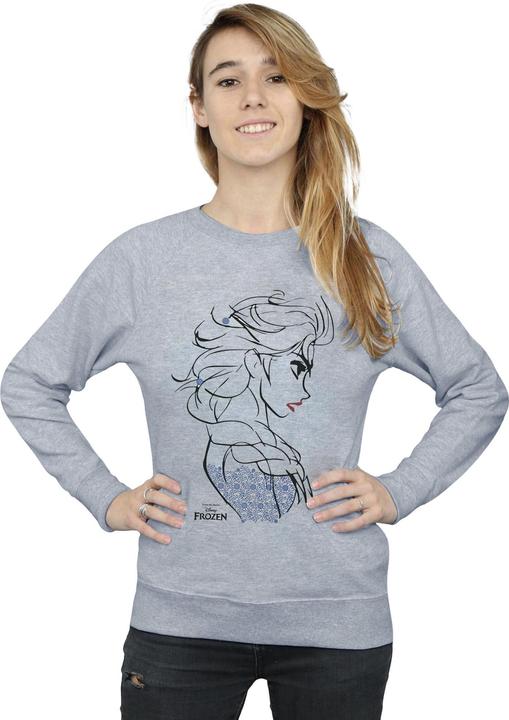 Produktbild Disney Frozen Elsa Sketch Sweatshirt (XS)