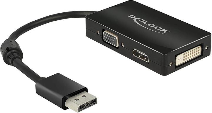 Image du produit Delock DP à (DVI, HDMI, VGA, 16 cm)