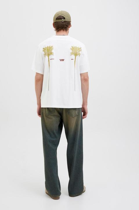 Produktbild Jack & Jones Gedruckt Rundhalsausschnitt T-shirt T-shirt (L)