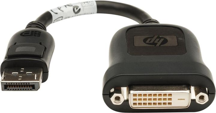 Actual product image HP DisplayPort — DVI (DVI, 15 cm)