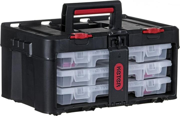 Produktbild Keter Box with 3 organizers