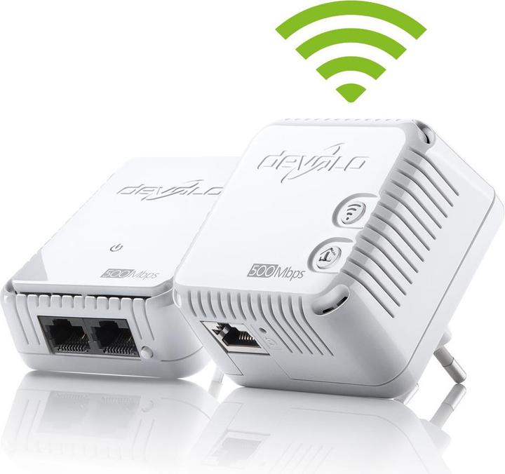 Produktbild Devolo dLAN 500 WiFi Starter Kit (500 Mbit/s)