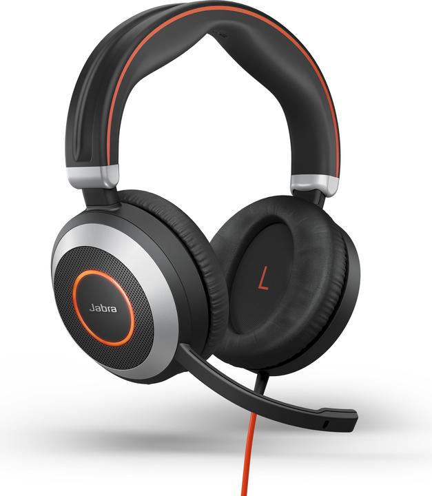 Immagine prodotto Jabra Evolve 80 (Cablato, USB-A)