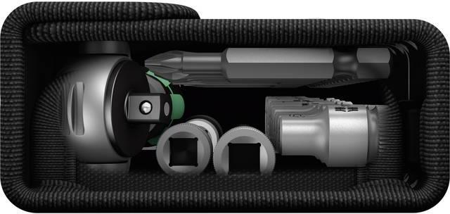 Produktbild Wera 8100 SA 6 Zyklop Speed-Knarrensatz (13 mm, 11 mm, 12 mm, 10  mm)