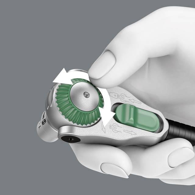 Produktbild Wera 8100 SA 6 Zyklop Speed-Knarrensatz (13 mm, 11 mm, 12 mm, 10  mm)