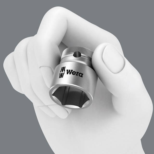 Produktbild Wera 8100 SA 6 Zyklop Speed-Knarrensatz (13 mm, 11 mm, 12 mm, 10  mm)