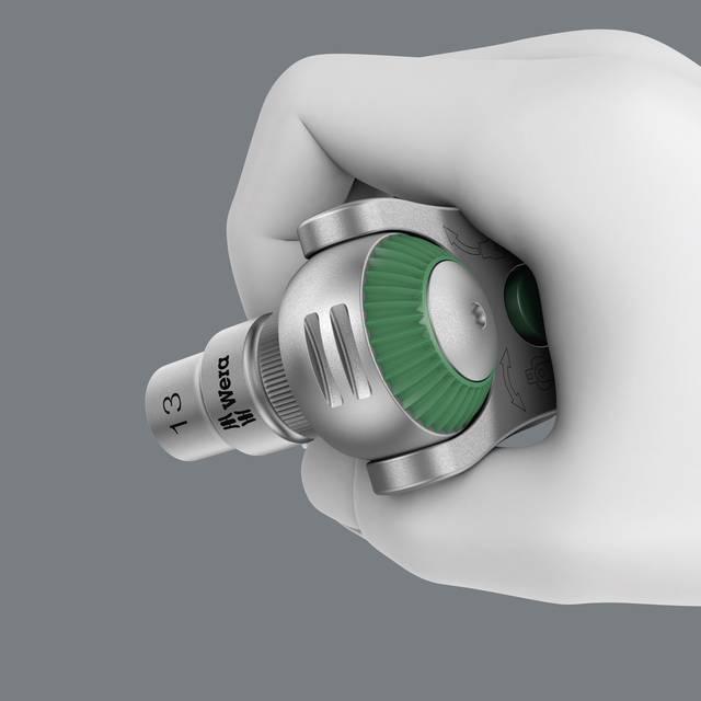 Produktbild Wera 8100 SA 6 Zyklop Speed-Knarrensatz (13 mm, 11 mm, 12 mm, 10  mm)