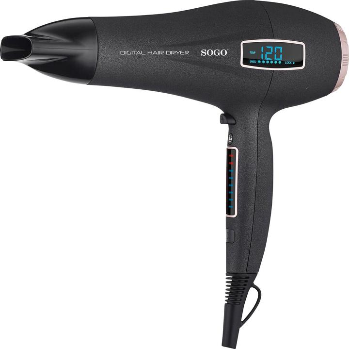 Produktbild Sogo Haartrockner Digital 2200W