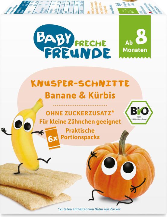 Produktbild Freche Freunde Knusper-Schnitte (84 g)