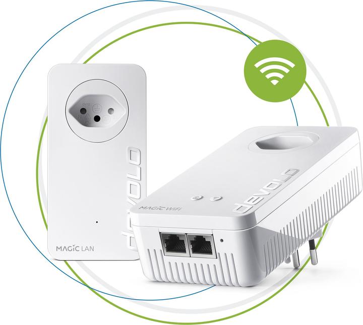 Immagine prodotto Devolo Magic 1 WiFi starter kit 2-1-2 (1200 Mbit/s)