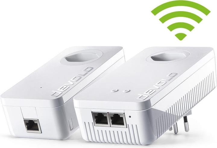 Actual product image Devolo dLAN 1200+ WiFi Starter Kit (1200 Mbit/s)