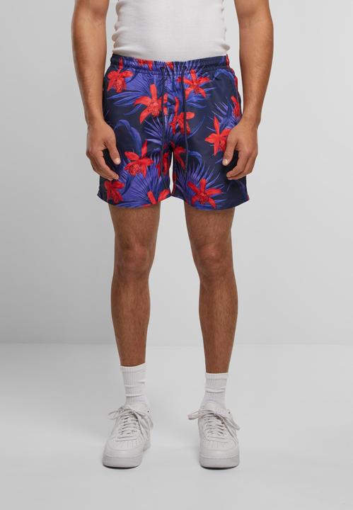 Actual product image Urban Classics Pattern Swim Shorts (S)